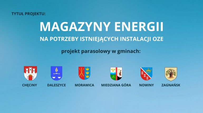 Podpisano porozumienie o wspólnej realizacji projektu „Magazyny energii na potrzeby istniejących instalacji OZE”