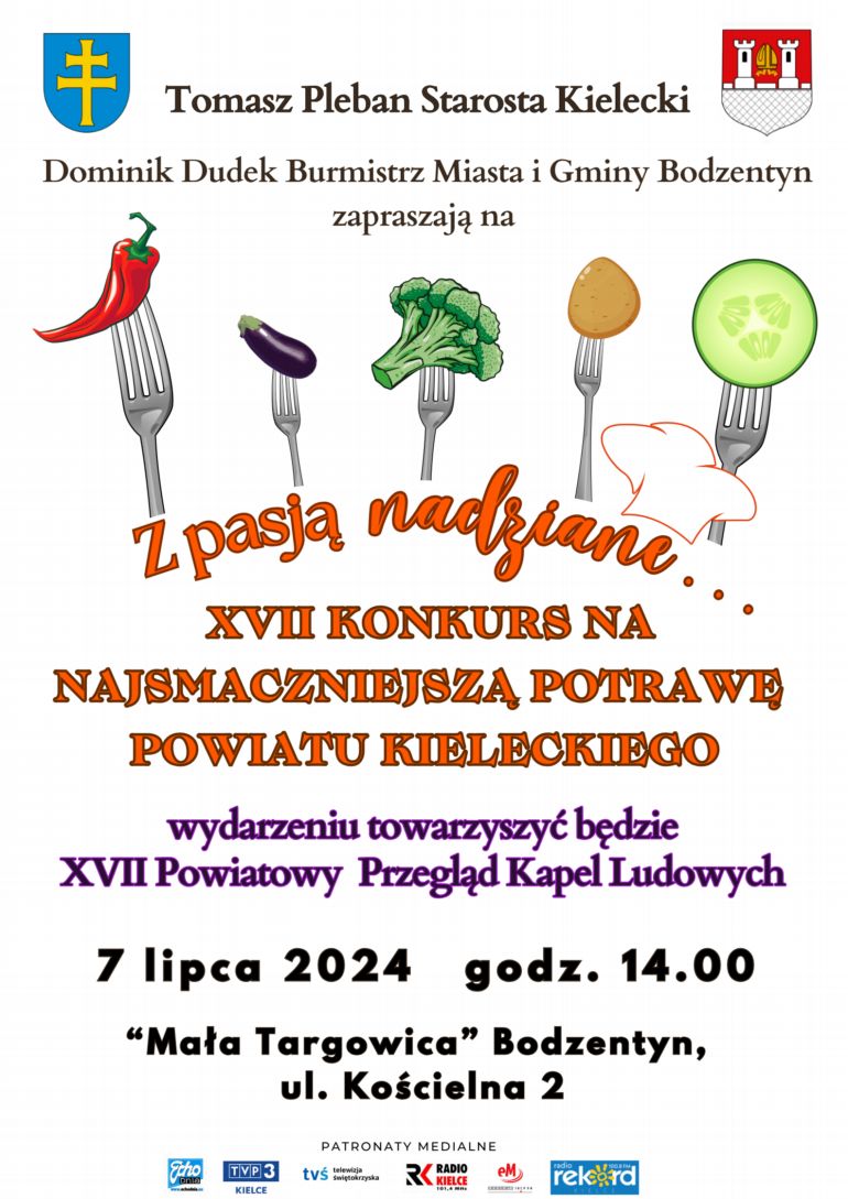 XVII konkurs na najsmaczniejszą potrawę Powiatu Kieleckiego