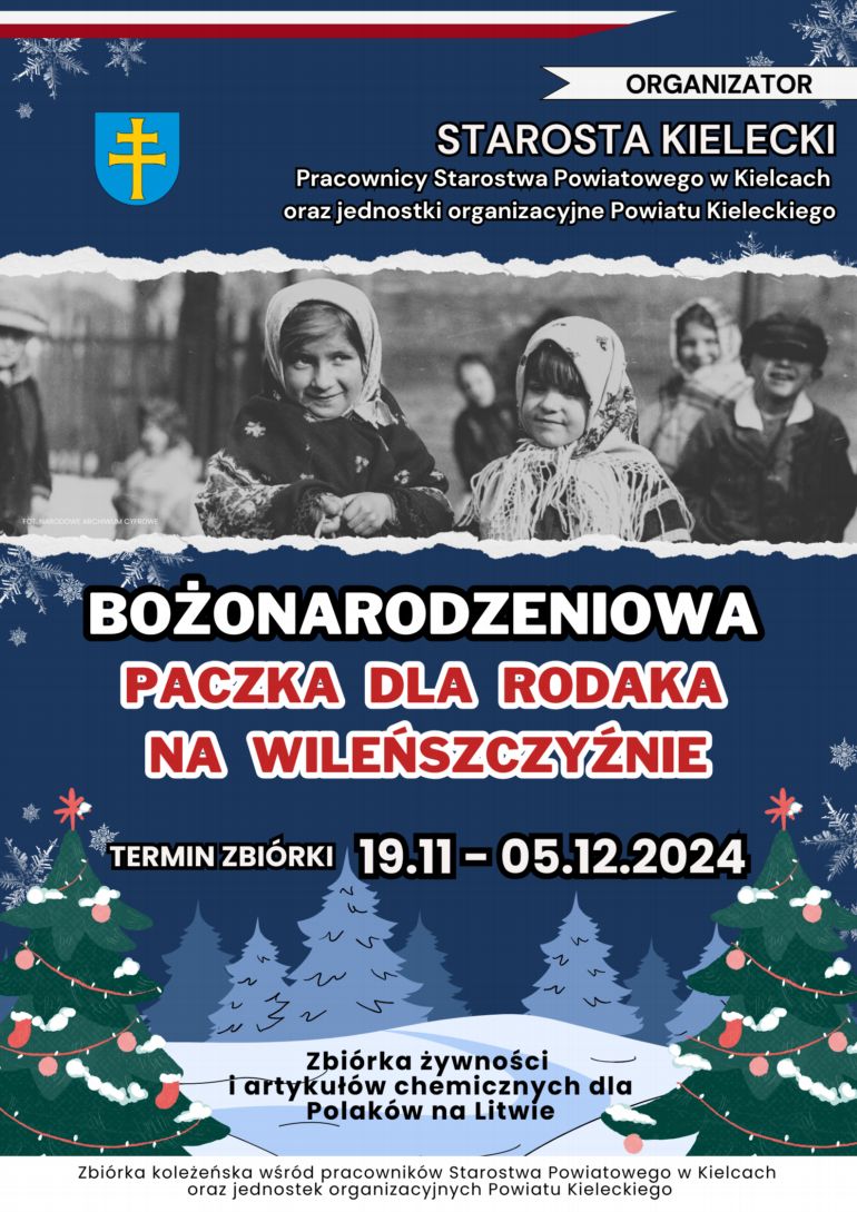 Bożonarodzeniowa paczka dla rodaka na Wileńszczyźnie