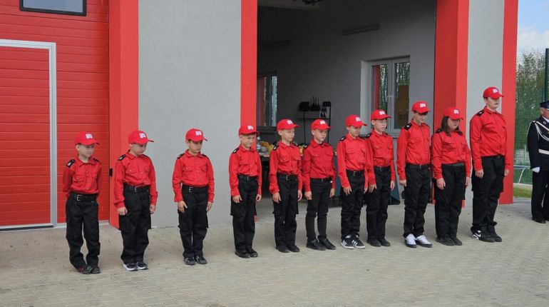 Nowi druhowie w szeregach OSP Mójcza 